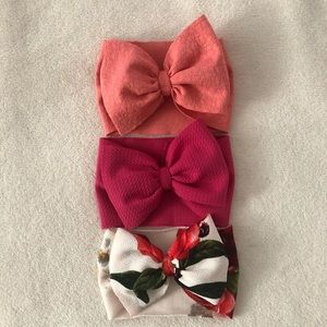 Newborn bow headband bundle